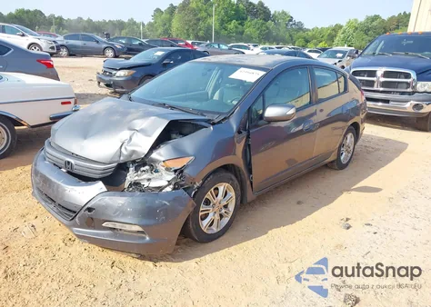 2010 Honda Insight Ex из США, поврежденный, VIN JHMZE2H74AS027020